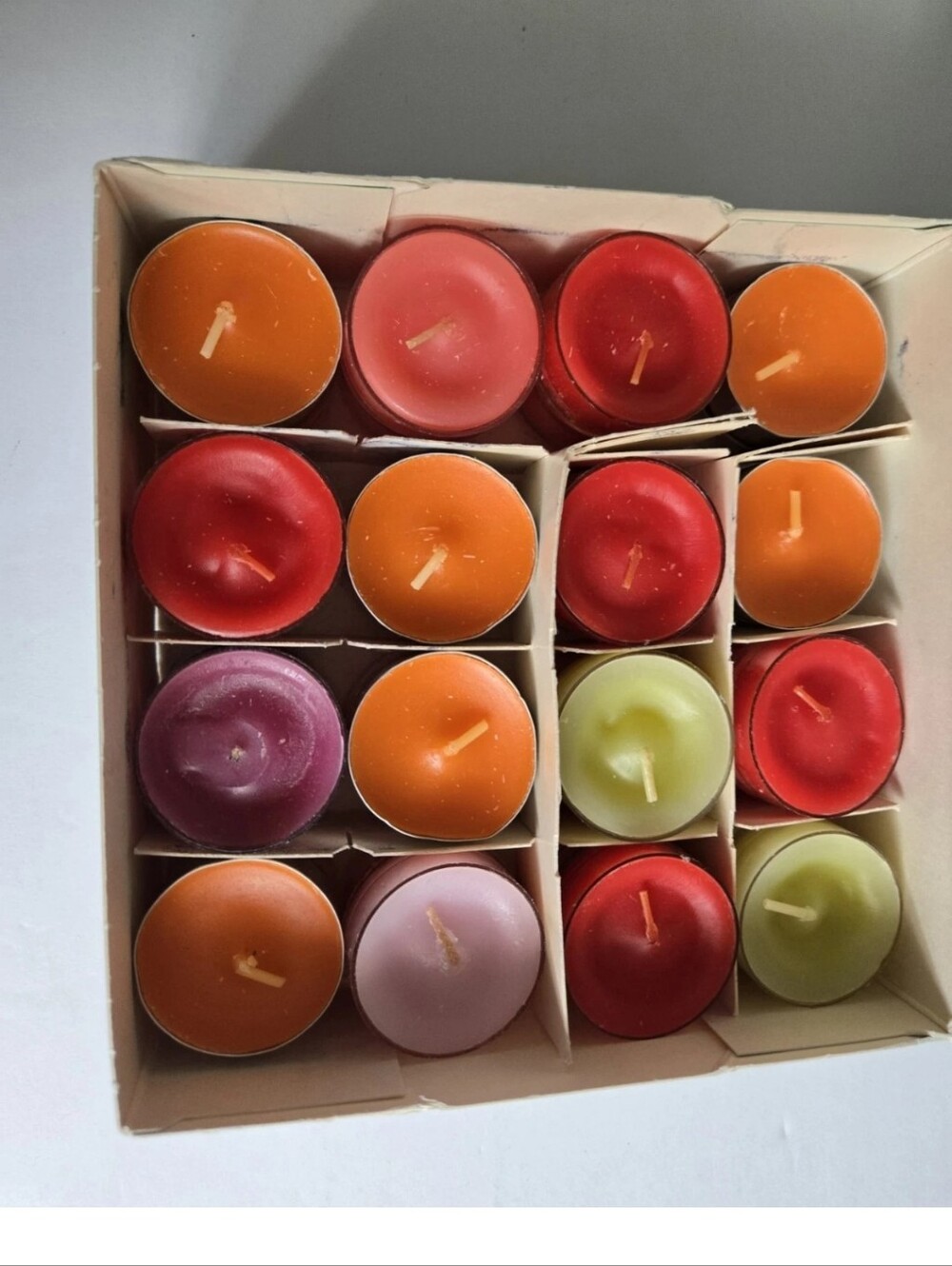 PartyLite Votive Sampler Box Vintage